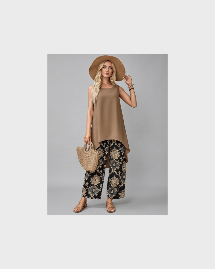 Clara Rothenburg | Leichtes Boho-Ensemble