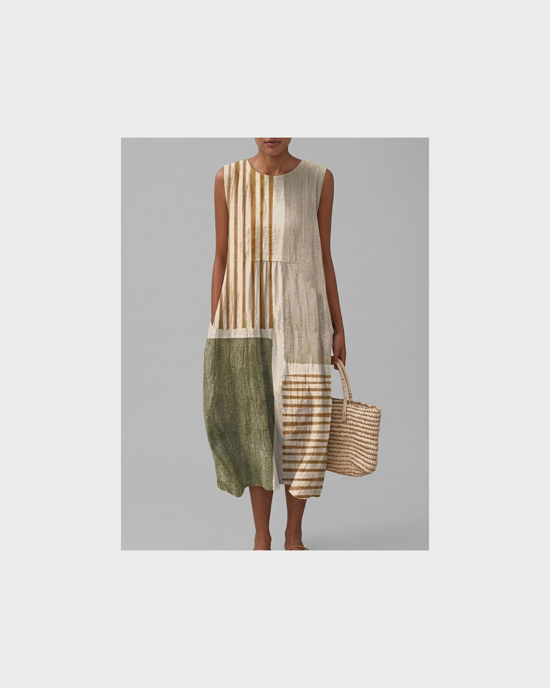 Clara Speyer | Bequeme Ärmellose Sommerkleid