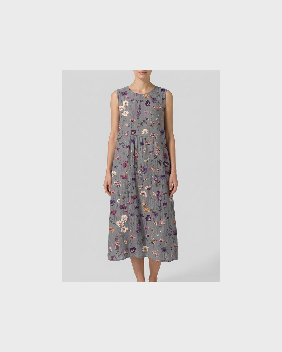 Clara Stralsund | Bequeme Ärmellose Sommerkleid