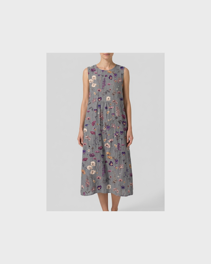 Clara Stralsund | Bequeme Ärmellose Sommerkleid
