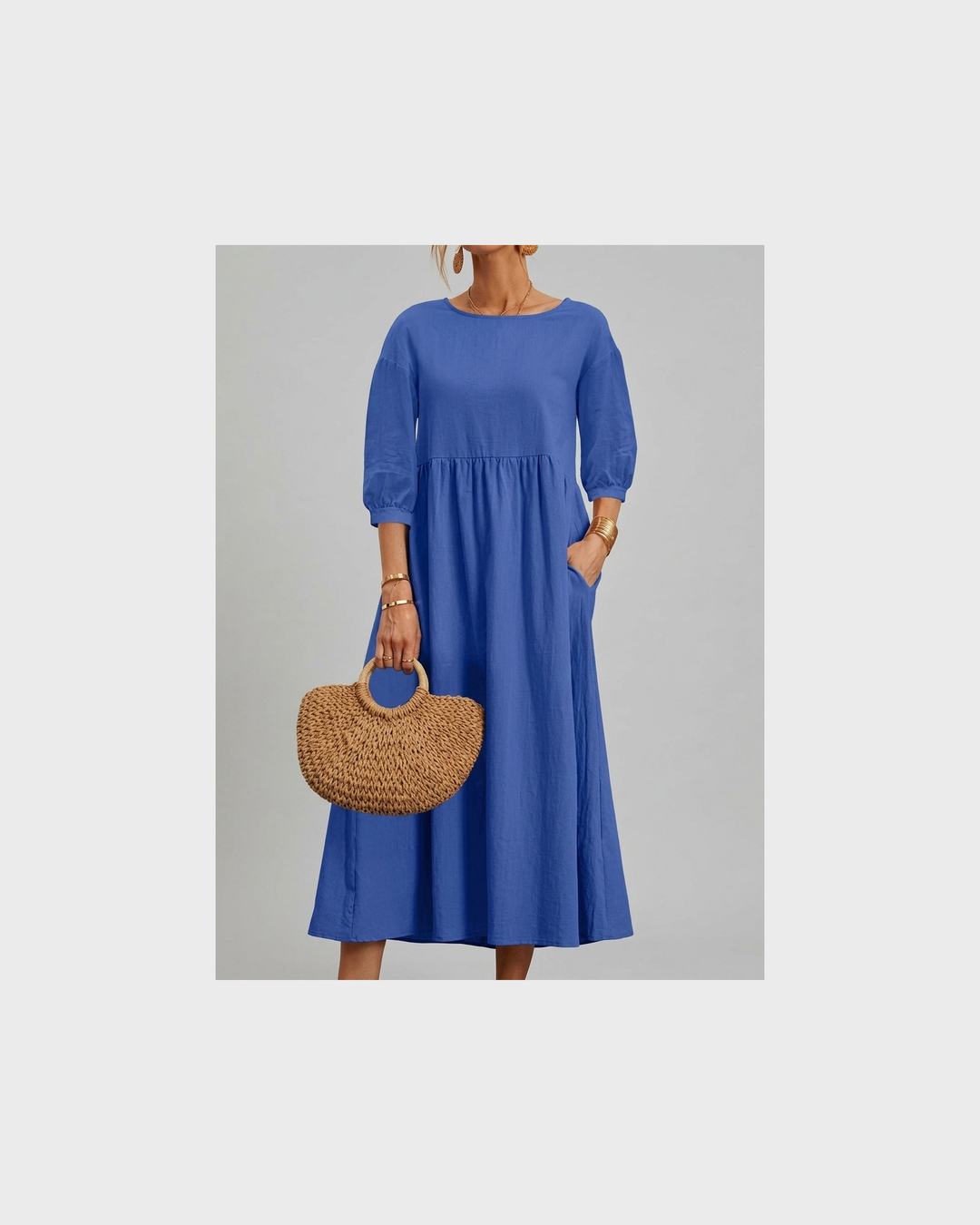 Clara Worms | Elegantes und Figurbetontes Kleid