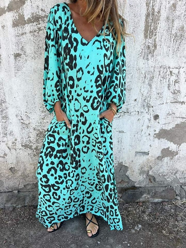 Hildegard Regensburg | Maxikleid Leopard