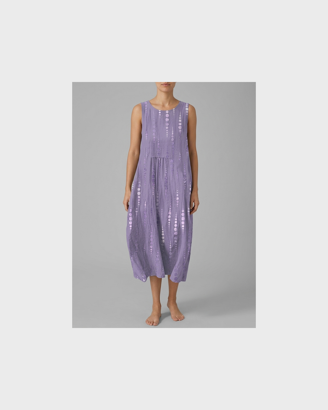 Cornelia Lübeck | Bequeme Ärmellose Sommerkleid