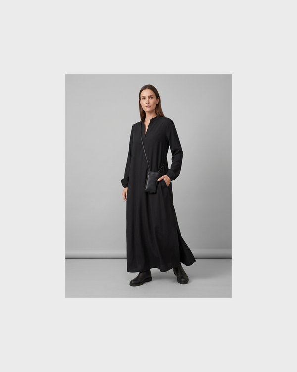 Cornelia Münster | Sylvie  Weit Geschnittenes Maxikleid
