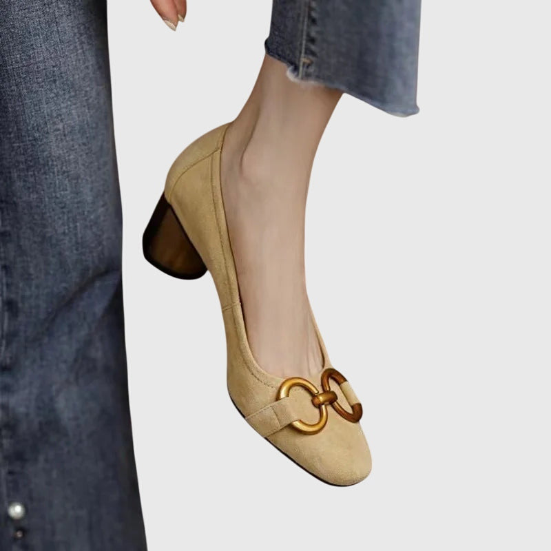 Matilda Bayreuth | Elegante High Heels in Dunkelblau