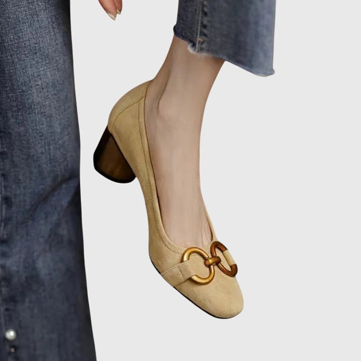 Matilda Bayreuth | Elegante High Heels in Dunkelblau