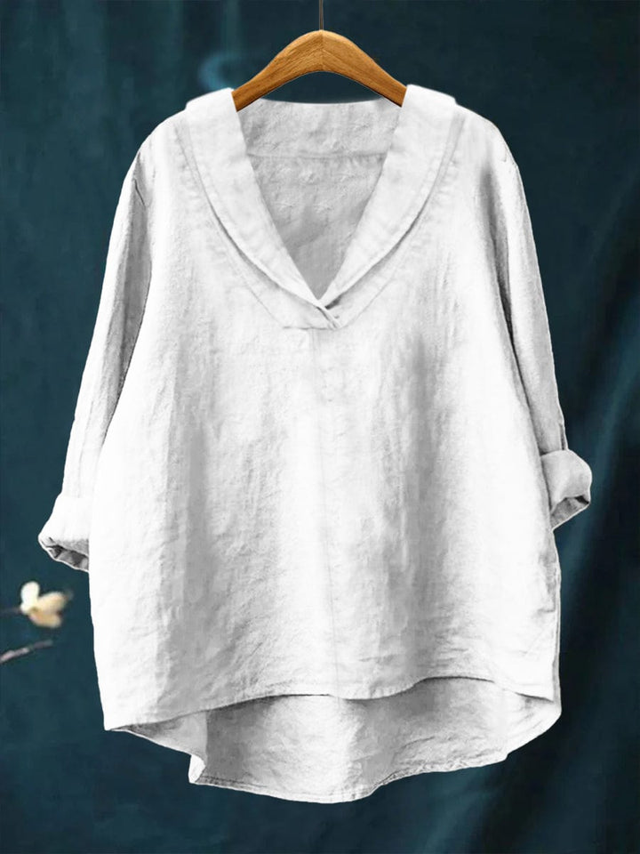 Ottilie Celle | Elegante Sommerbluse in Gelb
