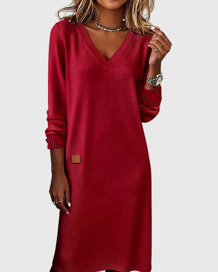 Theresa Rüdesheim | Elegantes Weiches Kleid