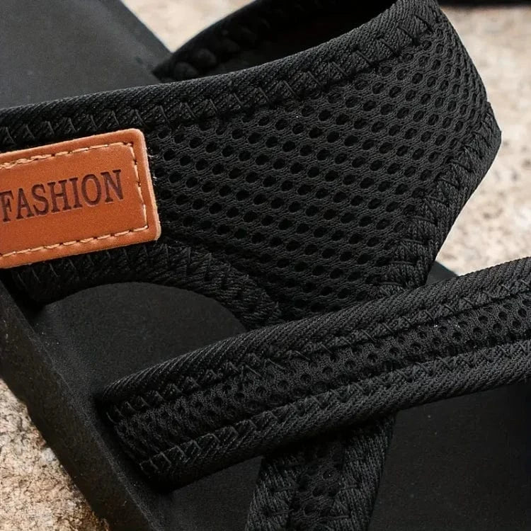 Antonia Meissen | Orthopädische Sommerschuhe in Schwarz