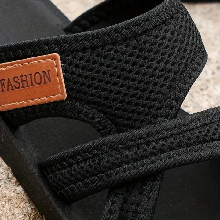 Antonia Meissen | Orthopädische Sommerschuhe in Schwarz