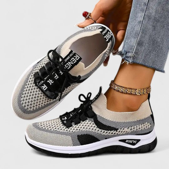 Luise Trier | Orthopädische Sneakers in Blau