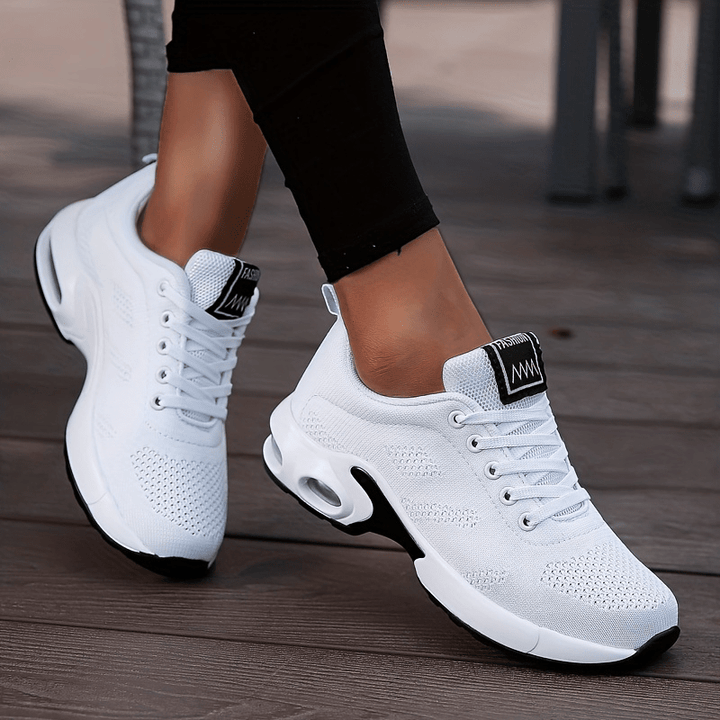 Karolina Bad-Ischl | Atmungsaktive, Dämpfende, Rutschfeste Sneakers