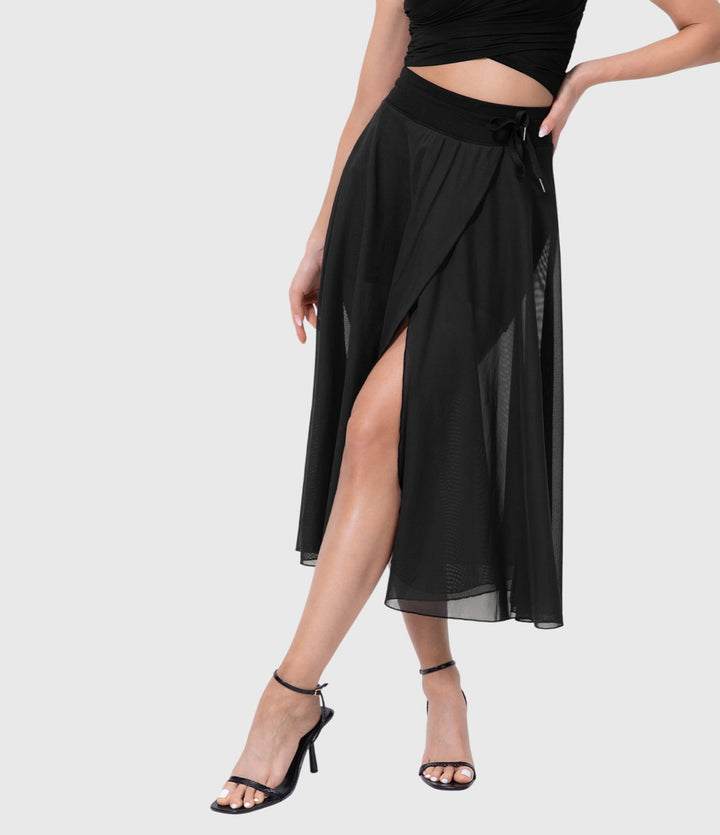 Emma Ansbach | Eleganter 2-In-1 Rock