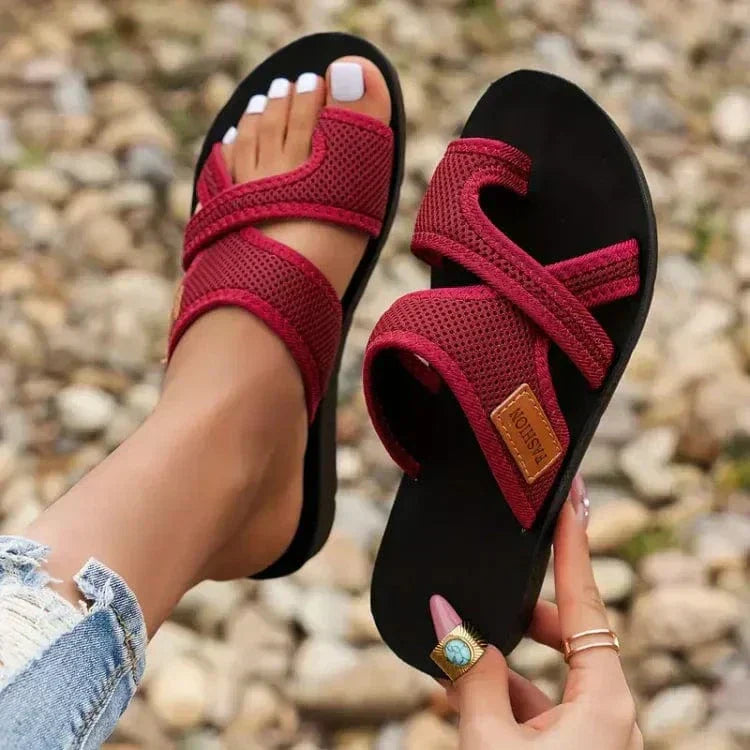 Antonia Meissen | Orthopädische Sommerschuhe in Schwarz