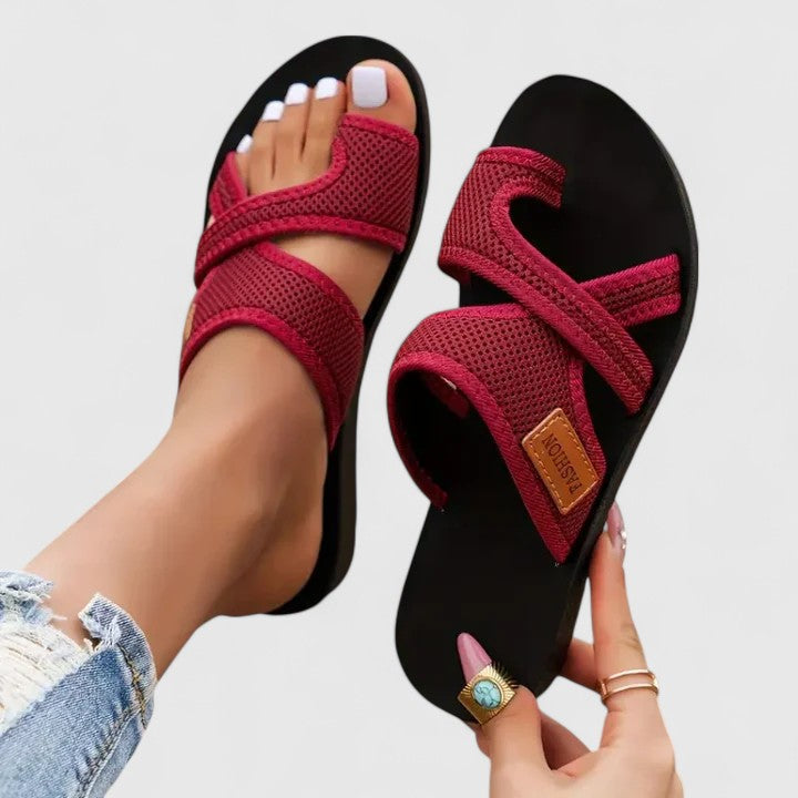 Greta Regensburg | Orthopädische Komfortsandalen in Schwarz