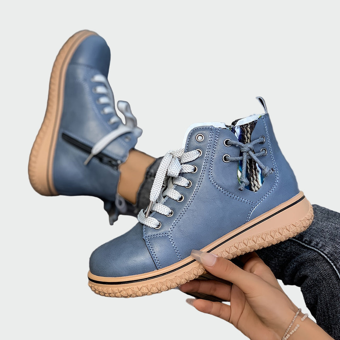 Josefine Meissen | Orthopädische Leder-Ankle Boots