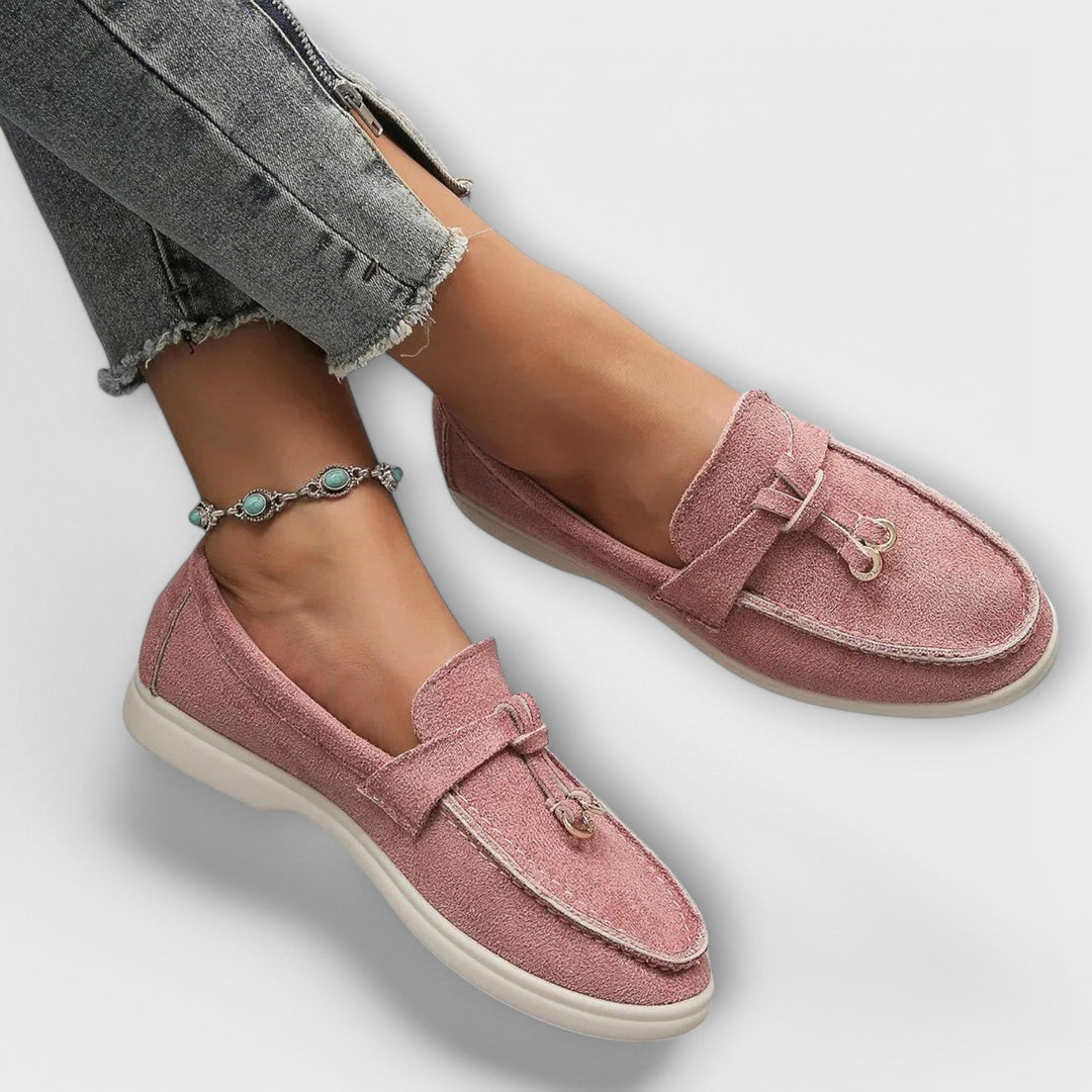 Selma Konstanz | Eleganter Mokassin in Beige