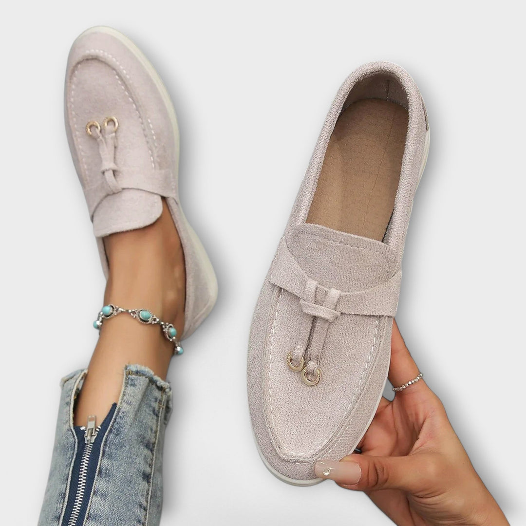 Selma Konstanz | Eleganter Mokassin in Beige