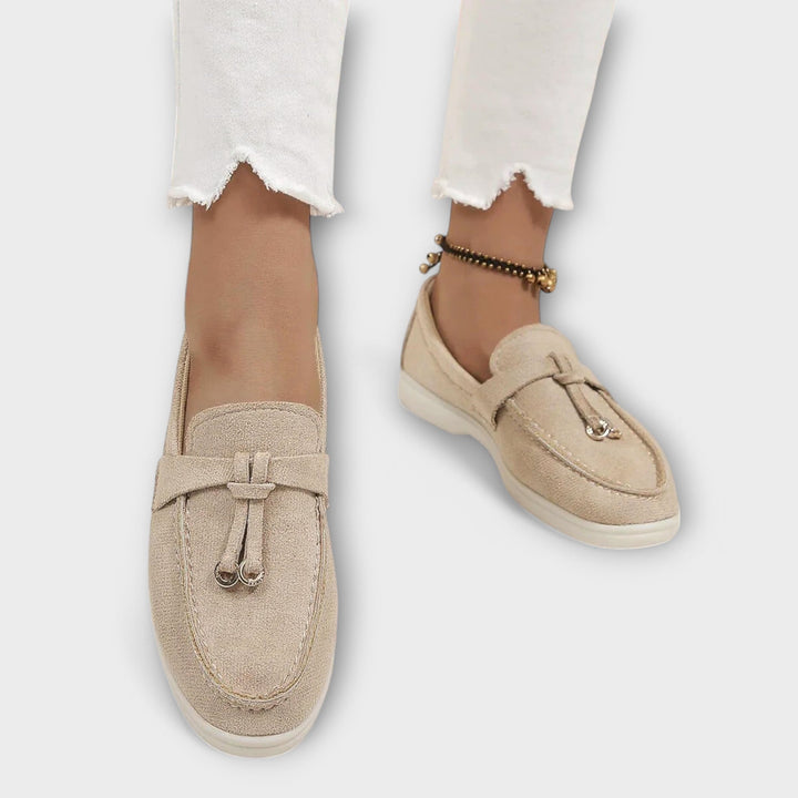 Selma Konstanz | Eleganter Mokassin in Beige