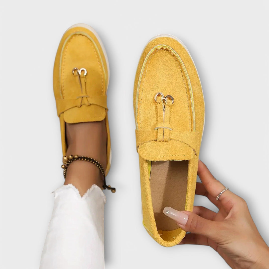 Selma Konstanz | Eleganter Mokassin in Beige