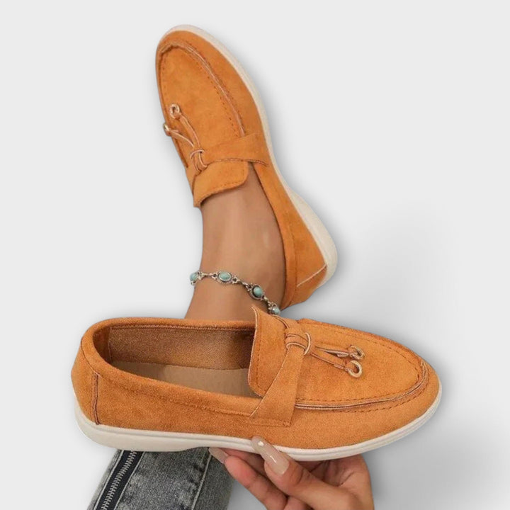 Selma Konstanz | Eleganter Mokassin in Beige