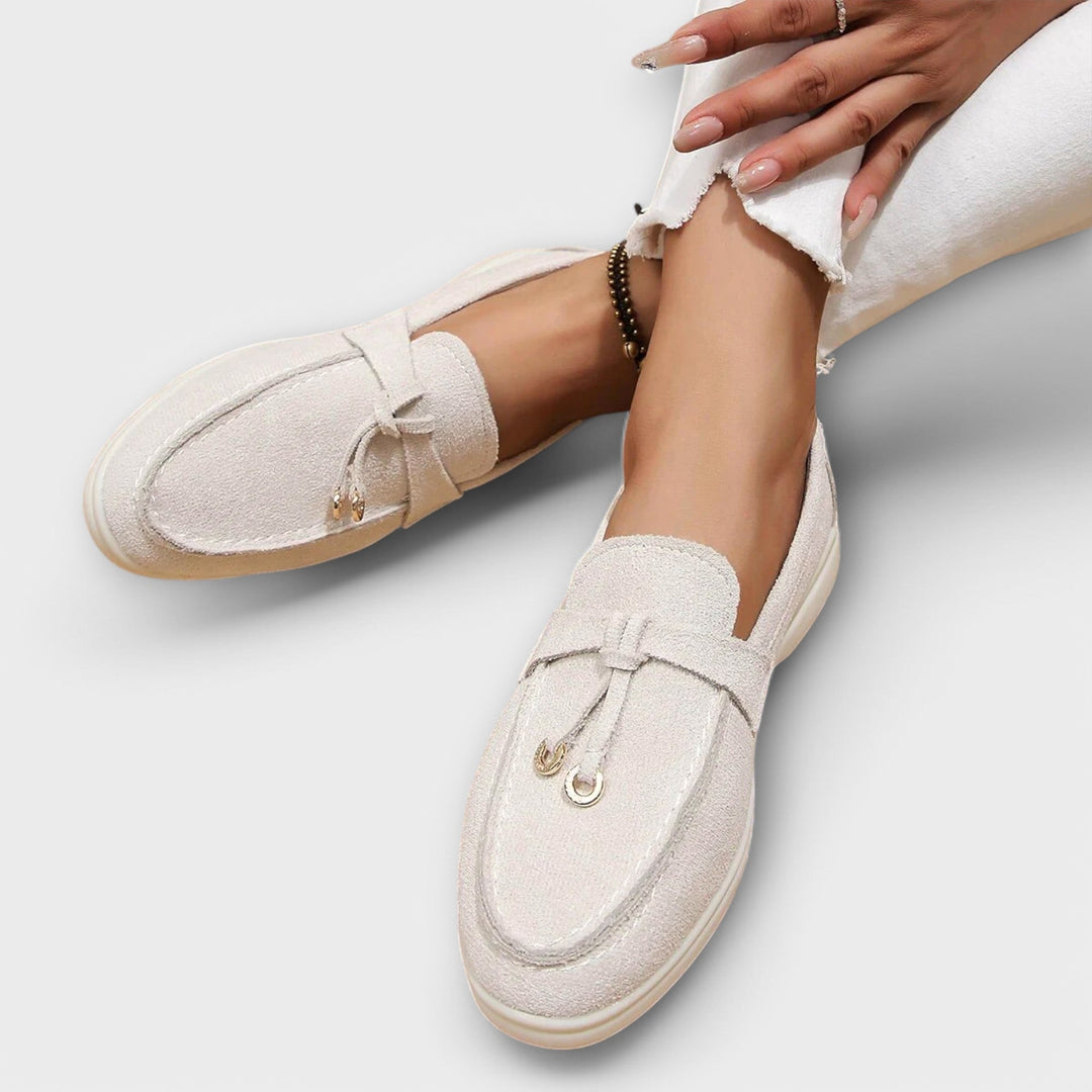 Selma Konstanz | Eleganter Mokassin in Beige