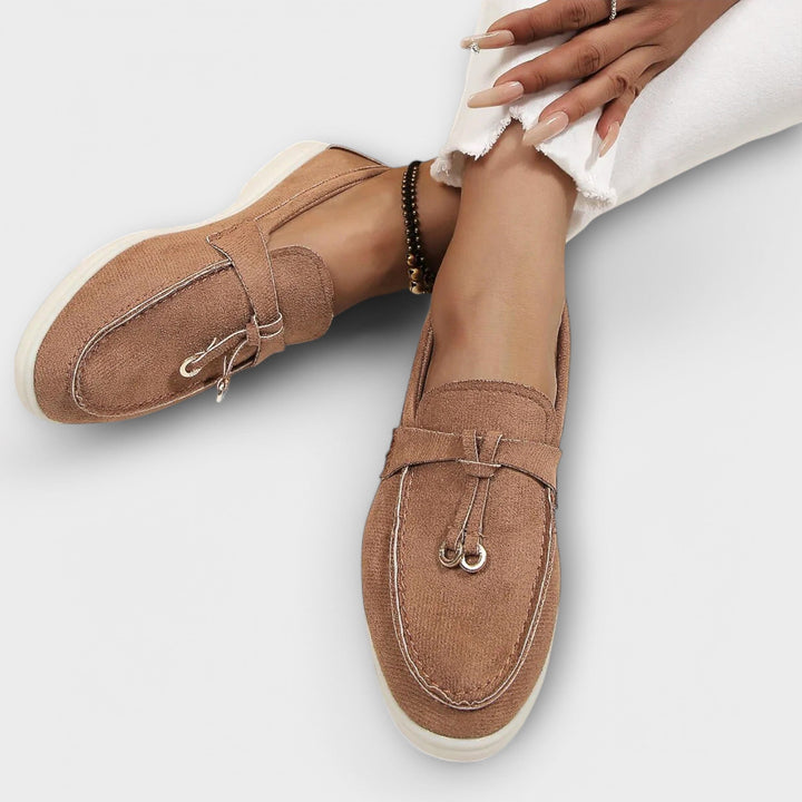 Selma Konstanz | Eleganter Mokassin in Beige