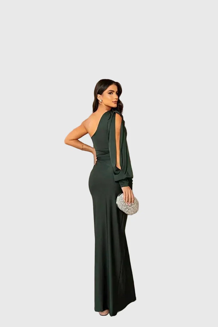 Cornelia Schwerin | Elegantes und Fließendes Maxikleid für Den Abend