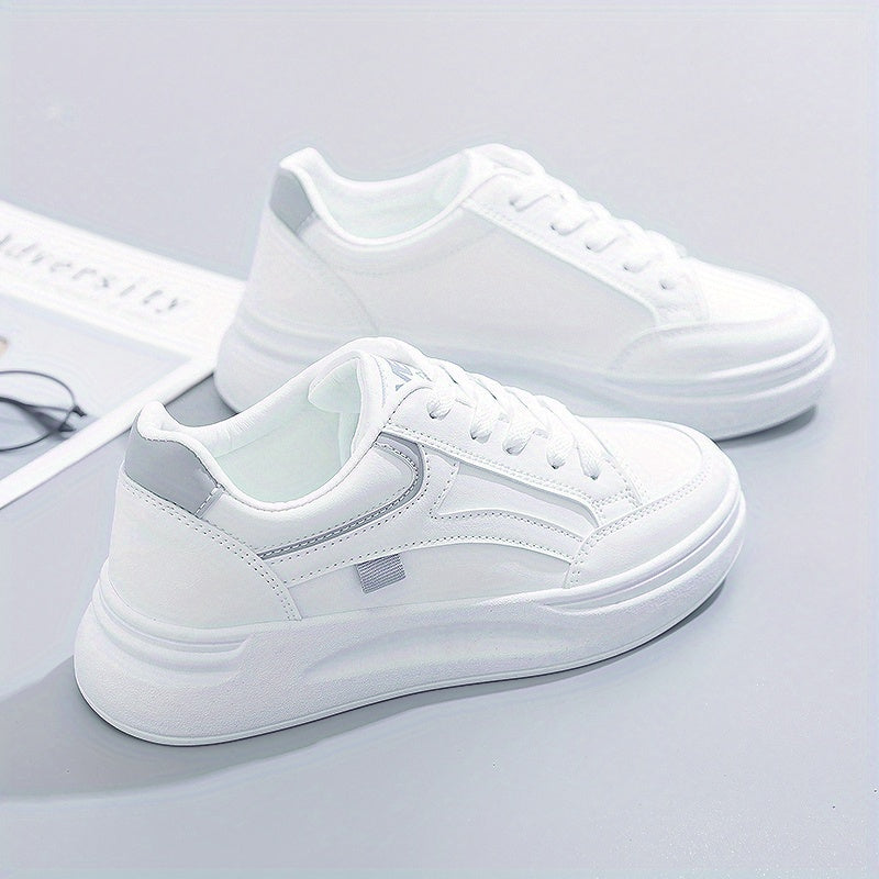 Greta Bamberg | Chice Weiße Sneakers mit Leichtem Komfort