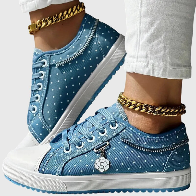 Ida Marburg | Orthopädische Sneakers in Hellblau