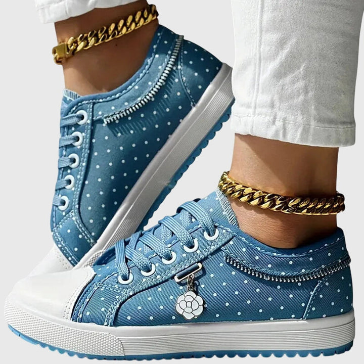 Ida Marburg | Orthopädische Sneakers in Hellblau