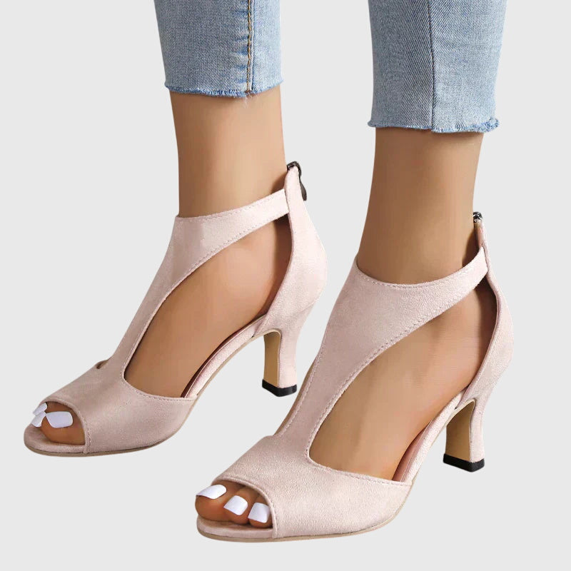 Selma Celle | Orthopädische Absätze in Rosa