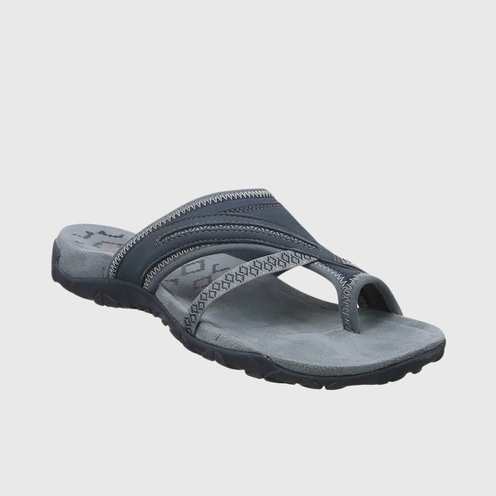 Matilda Rothenburg | Orthopädische Komfortsandalen in Schwarz