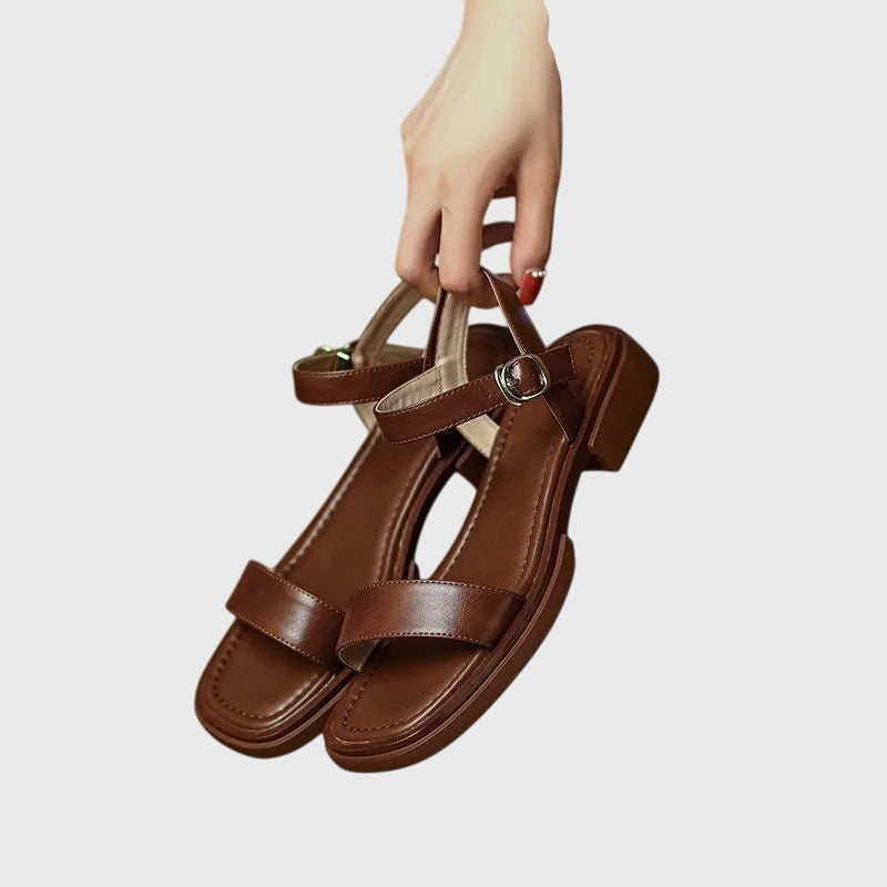 Adelheid Schwerin | Orthopädische Sandalen in Schwarz