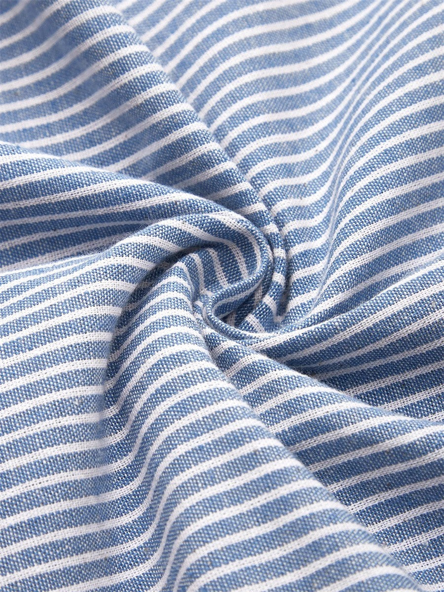 Hildegard Speyer | Midilänge Ringelkleid