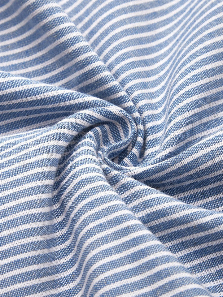 Hildegard Speyer | Midilänge Ringelkleid