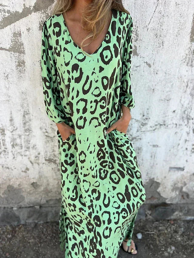 Hildegard Regensburg | Maxikleid Leopard