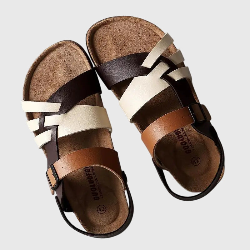 Irmgard Heidelberg | Elegante Sandalen in Schwarz