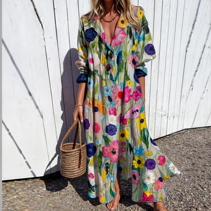 Irmgard Wismar | Elegantes Brise Kleid