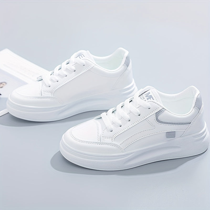 Greta Bamberg | Chice Weiße Sneakers mit Leichtem Komfort
