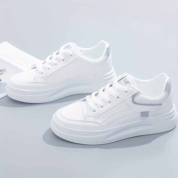 Greta Bamberg | Chice Weiße Sneakers mit Leichtem Komfort