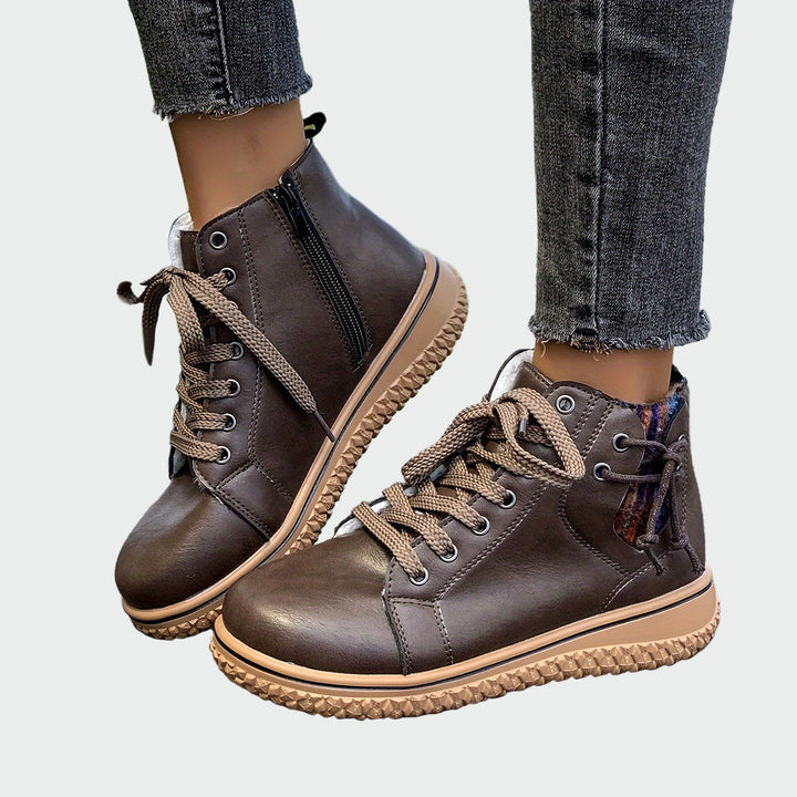 Josefine Meissen | Orthopädische Leder-Ankle Boots