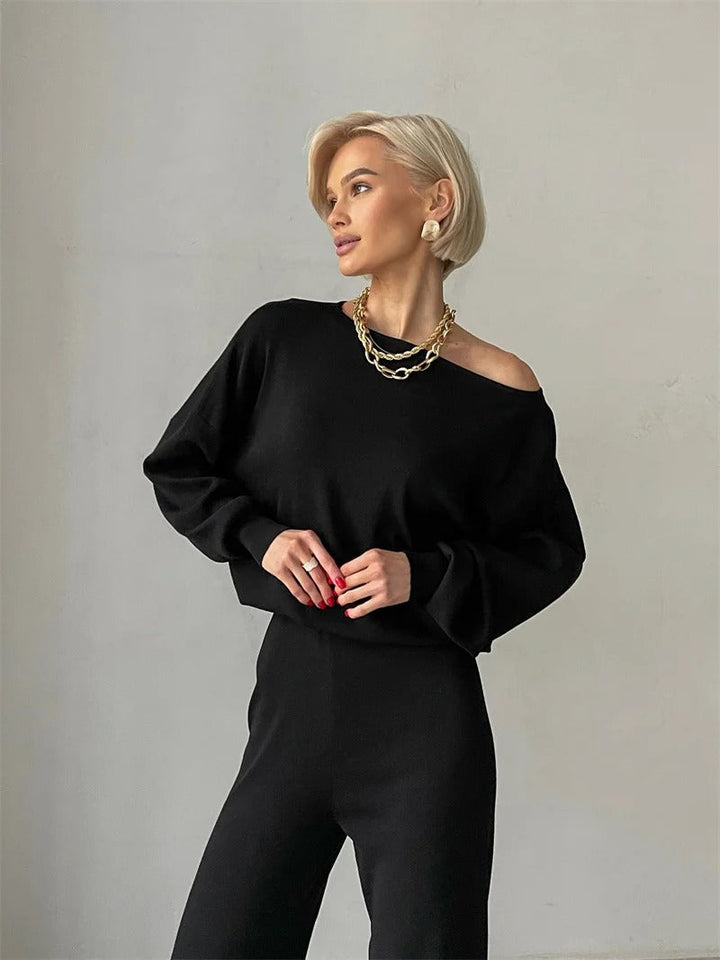 Wilhelmine Münster | Elegantes Ensemble