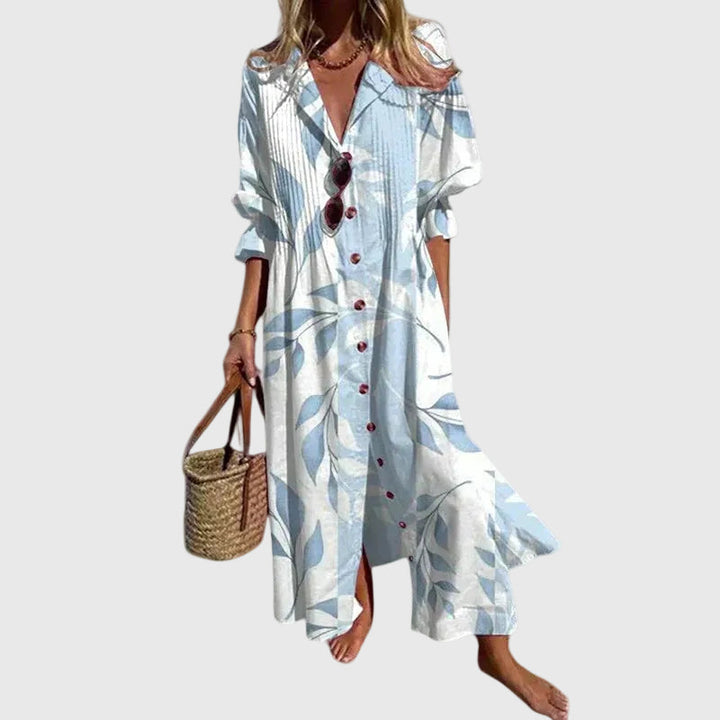 Leonie Marburg | Elegantes Maxikleid im Boho-Stil