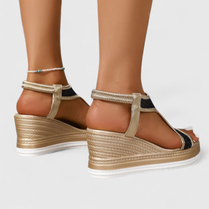 Gudrun Görlitz | Schicke Orthopädische Sandalen in Schwarz