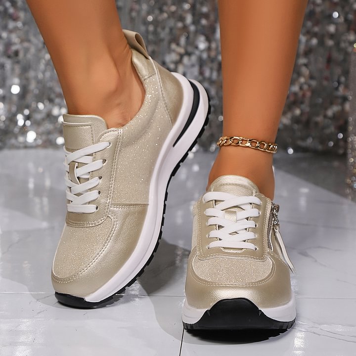 Helene Speyer | Orthopädische Sneakers in Silber