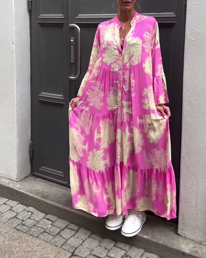 Theresa Potsdam | Fließendes Maxikleid