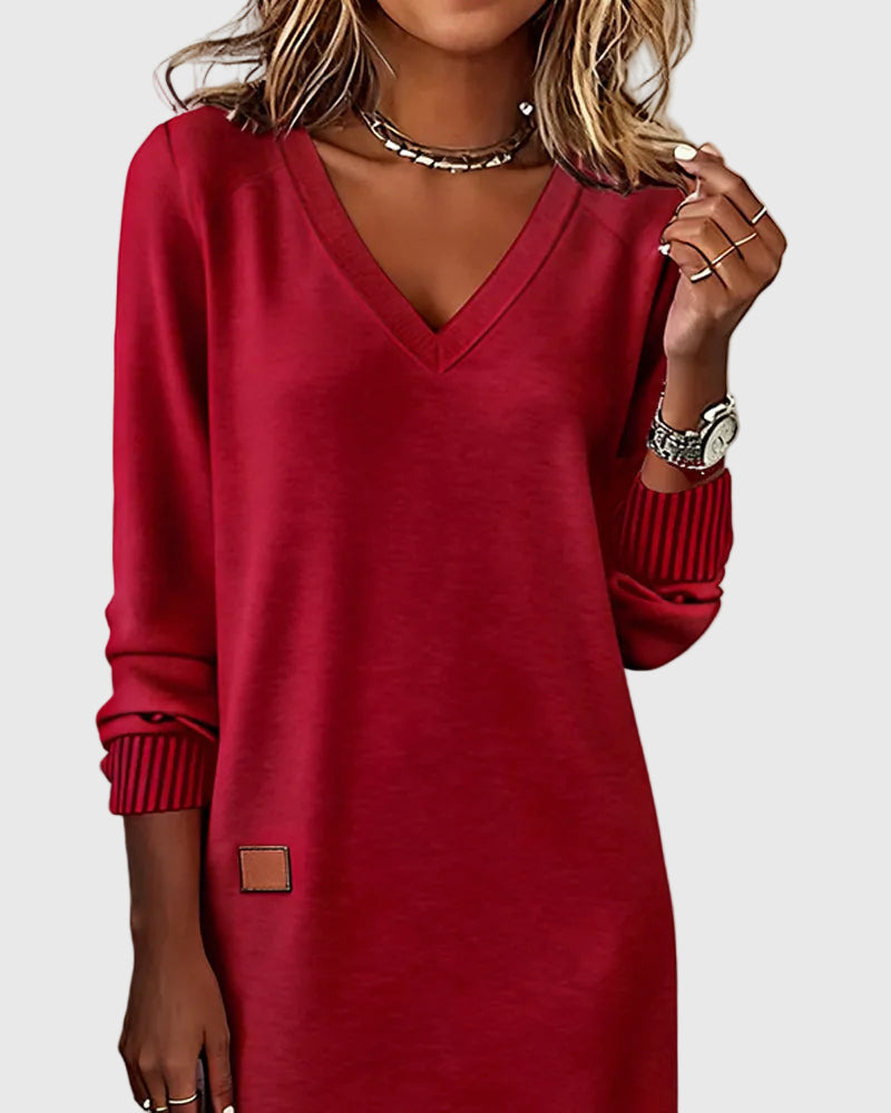 Theresa Rüdesheim | Elegantes Weiches Kleid