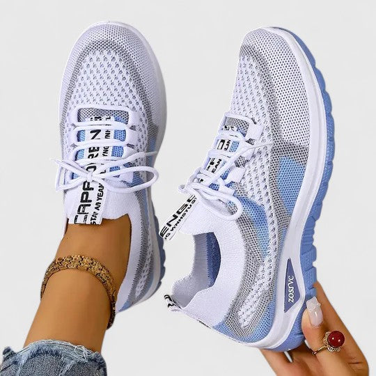 Luise Trier | Orthopädische Sneakers in Blau