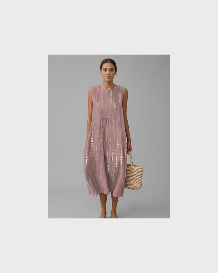 Elise Tübingen | Bequeme Ärmellose Sommerkleid